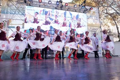 На главной площади Буэнос-Айреса прошел X Фестиваль славянской культуры «Матушка Русь»