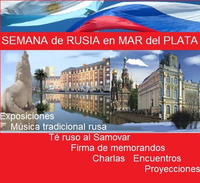 Semana de la cultura rusa en Mar del Plata