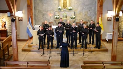 Un coro de compatriotas en Argentina gana el concurso de Moscú